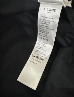 Celine Black Bucket hat 6