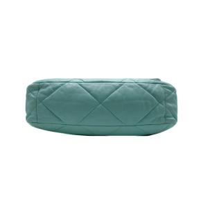Chanel 19 Foam Leather Flap Large Crossbody Bag 5