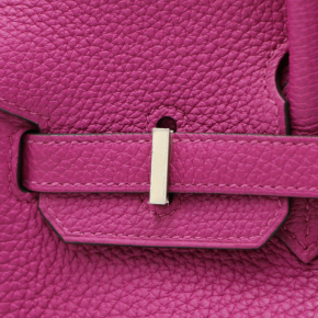 Hermes Purple Togo Leather Birkin 25 Togo 13