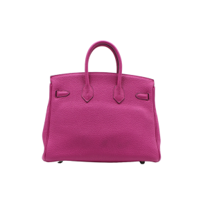 Hermes Purple Togo Leather Birkin 25 Togo 2