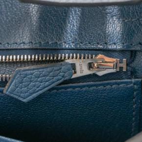 Hermes Blue Togo Leather Birkin 30 - As New 6