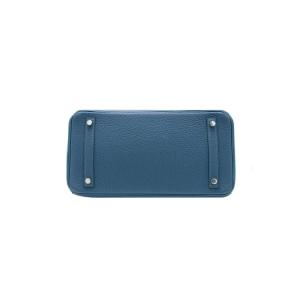 Hermes Blue Togo Leather Birkin 30 - As New 4
