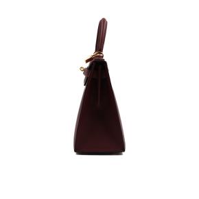 Hermes Rouge H Kelly 28 in Epsom Leather 3