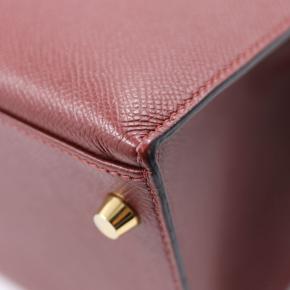 Hermes Rouge H Kelly 28 in Epsom Leather 4