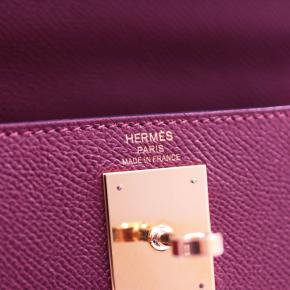 Hermes Rouge H Kelly 28 in Epsom Leather 5