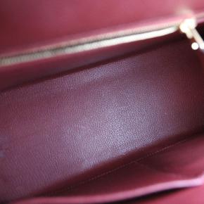 Hermes Rouge H Kelly 28 in Epsom Leather 6