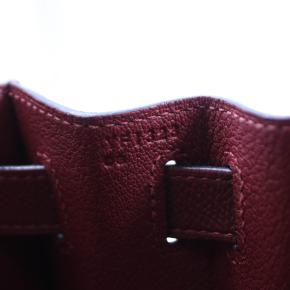 Hermes Rouge H Kelly 28 in Epsom Leather 7