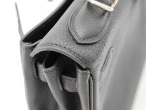 Hermes Grey Togo Kelly 28 6
