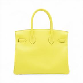 Hermès Lime Veau Epsom Birkin 30 2