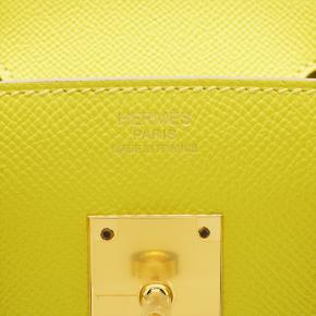 Hermès Lime Veau Epsom Birkin 30 5