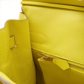 Hermès Lime Veau Epsom Birkin 30 6