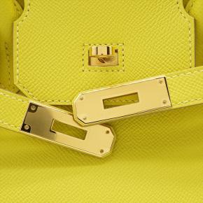 Hermès Lime Veau Epsom Birkin 30 15