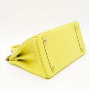 Hermès Lime Veau Epsom Birkin 30 4