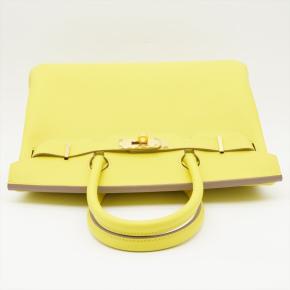 Hermès Lime Veau Epsom Birkin 30 8