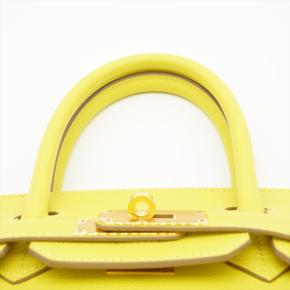 Hermès Lime Veau Epsom Birkin 30 16