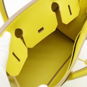 Hermès Lime Veau Epsom Birkin 30 9