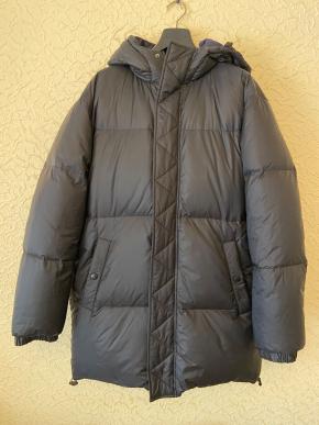 Yves Salomon Reversible Navy Black Jacket 4