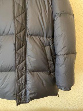 Yves Salomon Reversible Navy Black Jacket 9
