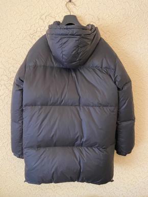 Yves Salomon Reversible Navy Black Jacket 10