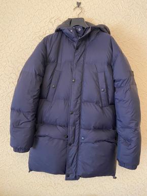 Yves Salomon Reversible Navy Black Jacket 2