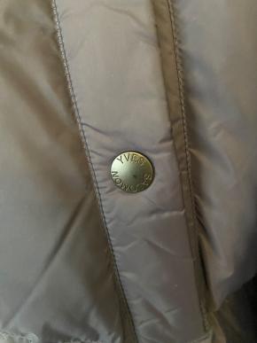 Yves Salomon Reversible Navy Black Jacket 11