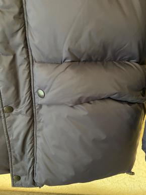 Yves Salomon Reversible Navy Black Jacket 18