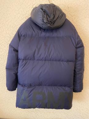 Yves Salomon Reversible Navy Black Jacket 3
