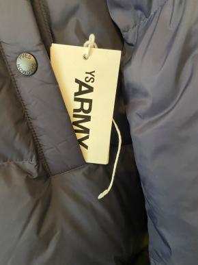 Yves Salomon Reversible Navy Black Jacket 13