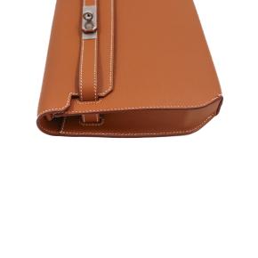 Hermès Gold Togo Leather Kelly Depeches 25 3