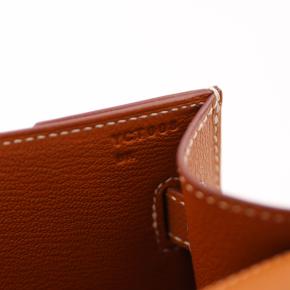 Hermès Gold Togo Leather Kelly Depeches 25 6