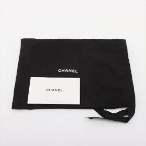 Chanel Grey Matelasse Caviar Wallet On Chain 7