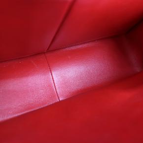 Chanel Classic Red Lambskin Jumbo Double Flap Bag 9