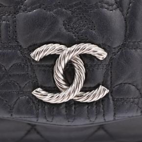 Chanel Black Jumbo Paris-Moscow Red Square Kremlin Bag 5