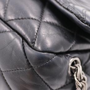 Chanel Black Jumbo Paris-Moscow Red Square Kremlin Bag 7