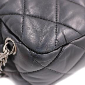 Chanel Black Jumbo Paris-Moscow Red Square Kremlin Bag 8