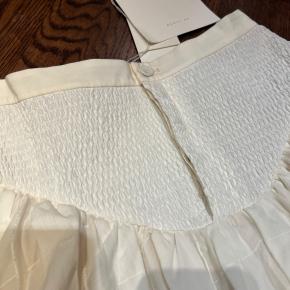 Renli Su ‘Prudence’ Linen Smocked Midi Skirt 16