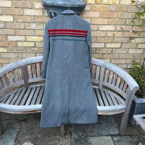 Molly Goddard Grey Wool Coat 4