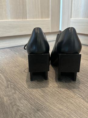 Loewe Black Leather/Suede Ankle Boots 3