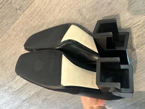 Loewe Black Leather/Suede Ankle Boots 4