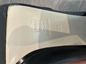 Loewe Black Leather/Suede Ankle Boots 5