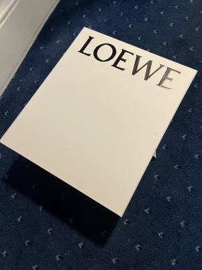Loewe Yellow Leather Petal Espadrille Wedge Sandals 80 8