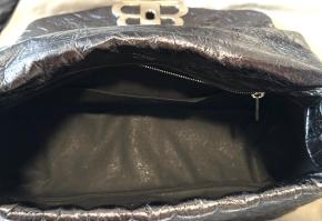 Balenciaga Silver Monaco Bag 9