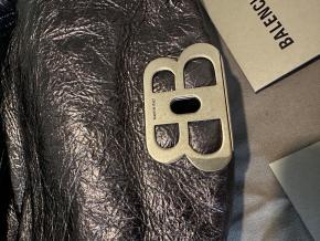 Balenciaga Silver Monaco Bag 7