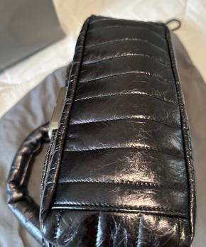 Balenciaga Silver Monaco Bag 5