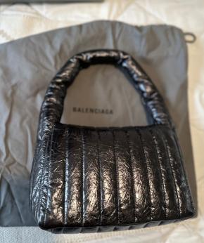Balenciaga Silver Monaco Bag 3