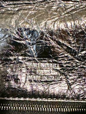 Balenciaga Silver Monaco Bag 11