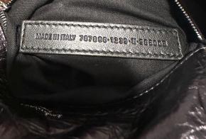Balenciaga Silver Monaco Bag 8