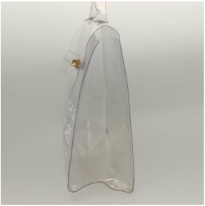 Hermès Limited Edition Transparent Vinyl Kelly Souvenir De L'Exposition 1997 Bag 18