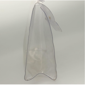 Hermès Limited Edition Transparent Vinyl Kelly Souvenir De L'Exposition 1997 Bag 14