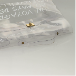 Hermès Limited Edition Transparent Vinyl Kelly Souvenir De L'Exposition 1997 Bag 13